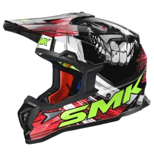 SMK ALLTERRA SMILEY GL234 OFFROAD HELMET