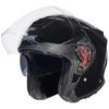 SMK GTJ Open Face Solid Helmet