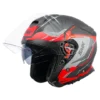 SMK GTJ Escape Open Face Helmet