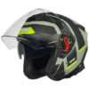 SMK GTJ Rover Open Face Helmet