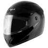VEGA CLIFF DX SOLID BLACK HELMET