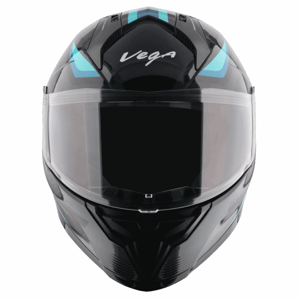 VEGA Sonic Trigger Helmet -Black- Blue - Image 2