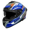 SMK TYPHOON SPORTS TOURER GL651 GLOSSY FULL FACE-HELMET