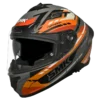 SMK TYPHOON SPORTS TOURER MA672 MATT FULL FACE-HELMET