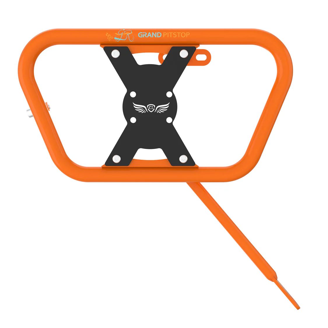 Grand Pitstop Saddle Stay for KTM DUKE 390/250 Gen 3 - Orange/Black - Image 5