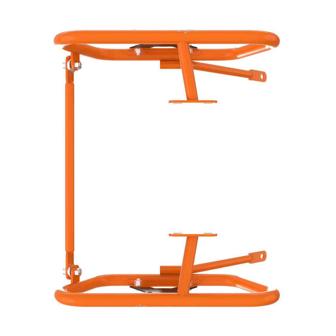 Grand Pitstop Saddle Stay for KTM DUKE 390/250 Gen 3 - Orange/Black - Image 2