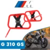 Grand Pitstop Saddle Stay for BMW G310 GS Red-Black