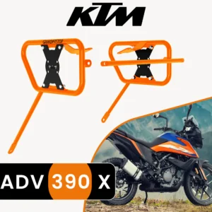 Grand Pitstop Saddle Stay for KTM ADVENTURE 390 X Orange-Black