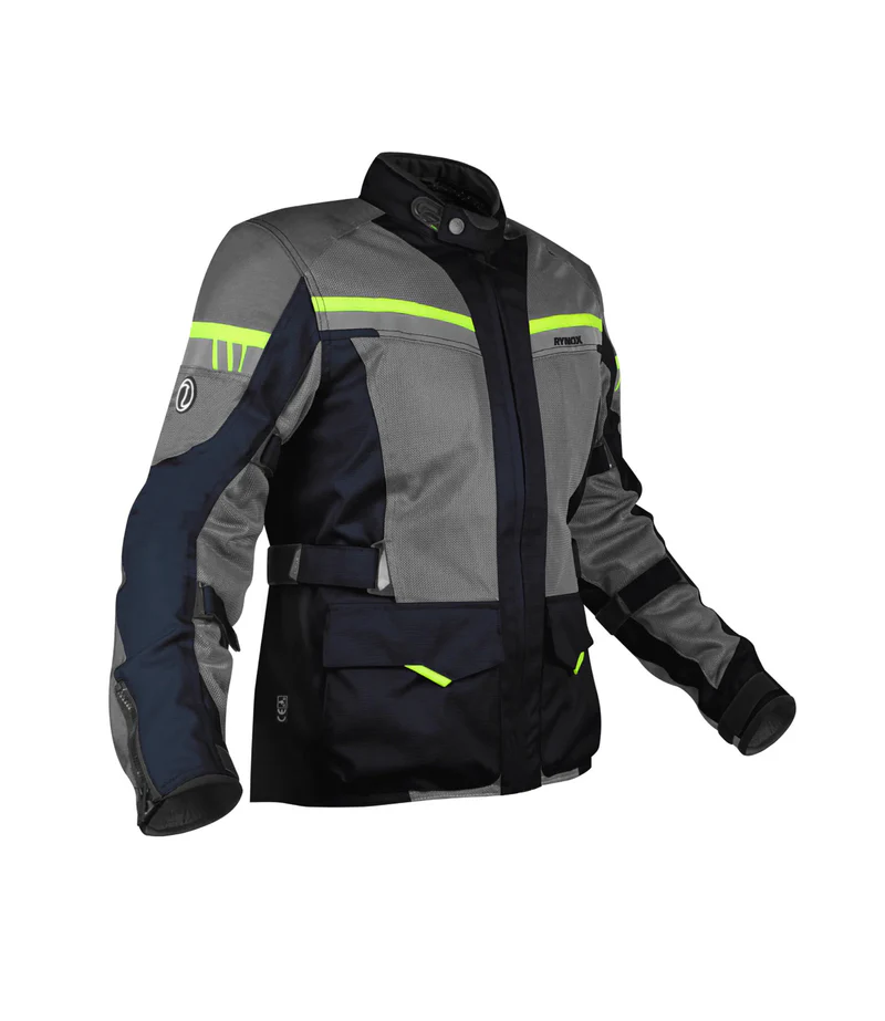 RYNOX STEALTH AIR PRO JACKET BLUE GREEN - Image 3