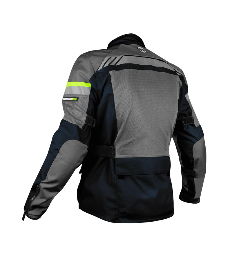 RYNOX STEALTH AIR PRO JACKET BLUE GREEN - Image 4
