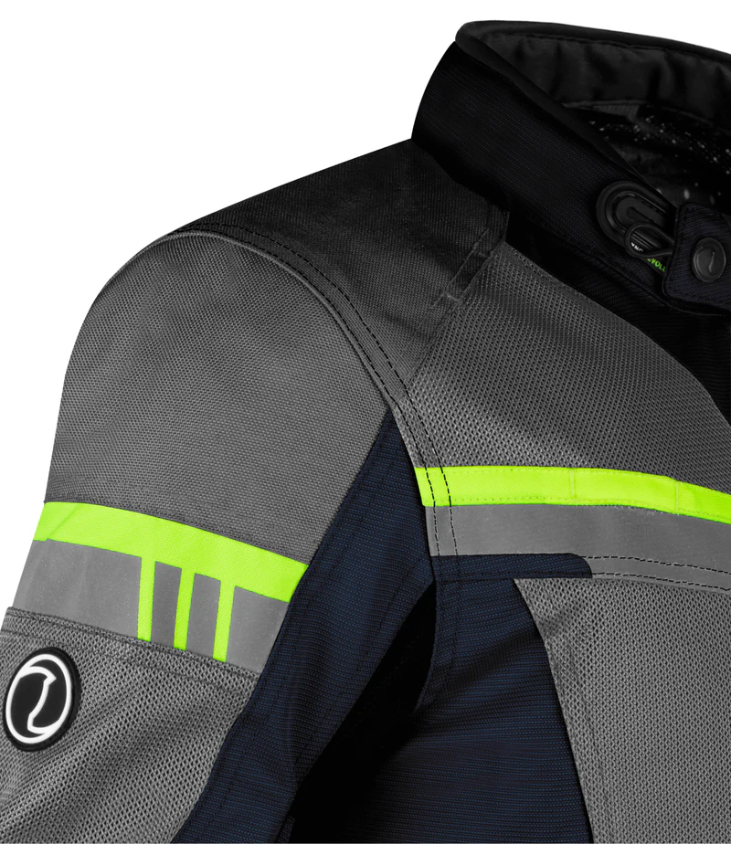 RYNOX STEALTH AIR PRO JACKET BLUE GREEN - Image 5