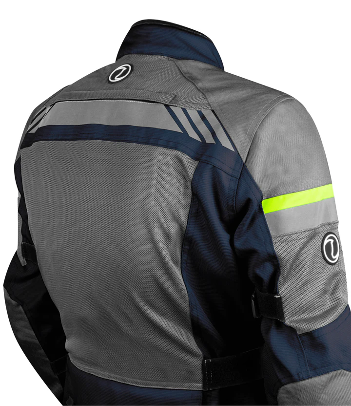 RYNOX STEALTH AIR PRO JACKET BLUE GREEN - Image 7