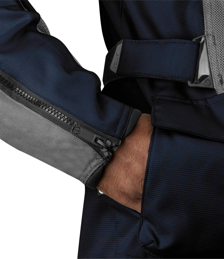 RYNOX STEALTH AIR PRO JACKET BLUE GREEN - Image 8