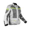 RYNOX STEALTH AIR PRO JACKET GREY GREEN