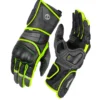RYNOX STORM EVO 2 GLOVES HI-VIZ GREEN BLACK