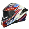 SMK TYPHOON SPORTS TOURER GL135 GLOSSY FULL FACE-HELMET