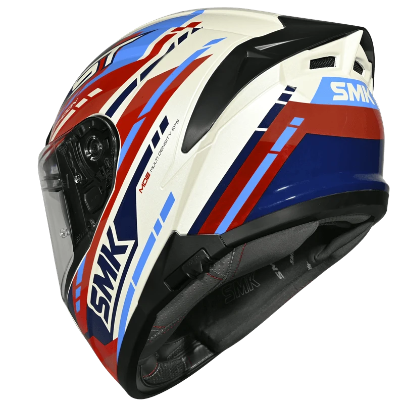 SMK TYPHOON SPORTS TOURER GL135 GLOSSY FULL FACE-HELMET - Image 2