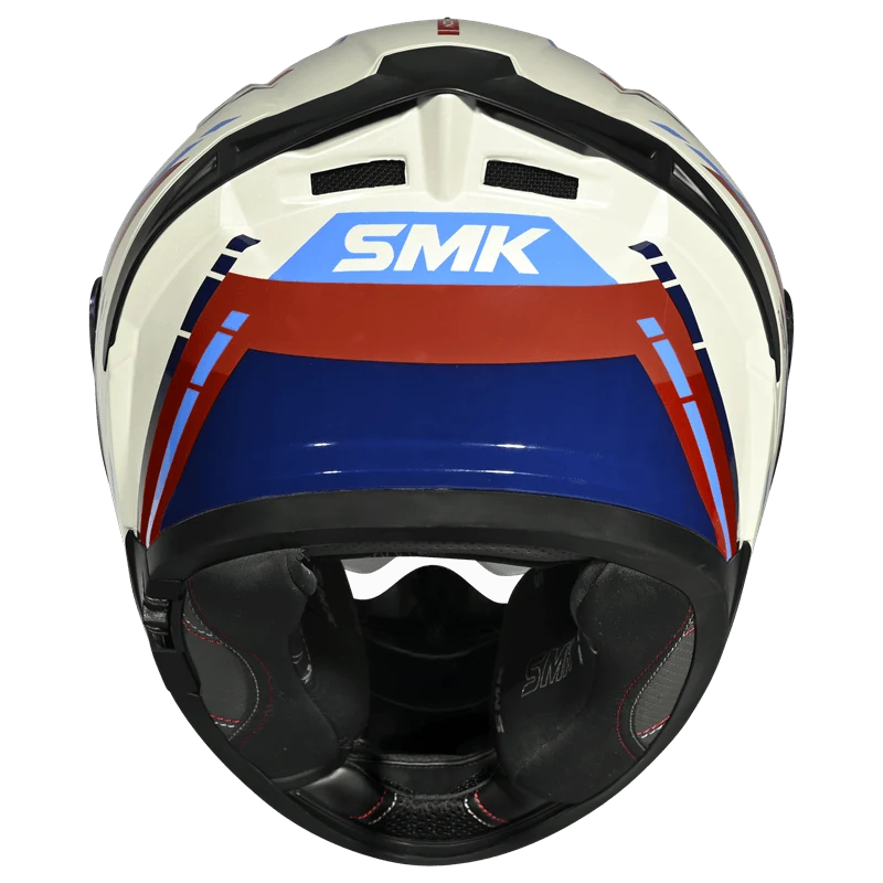 SMK TYPHOON SPORTS TOURER GL135 GLOSSY FULL FACE-HELMET - Image 3