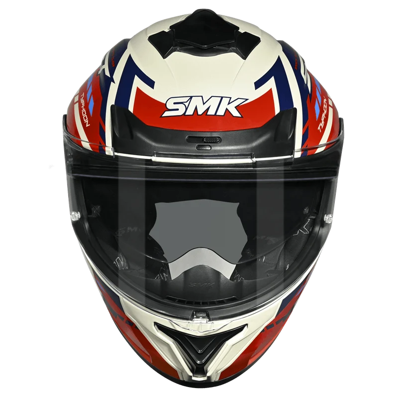 SMK TYPHOON SPORTS TOURER GL135 GLOSSY FULL FACE-HELMET - Image 4