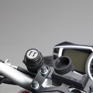 SW-Motech Dual USB Outlet with Wiring Harness – EMA.00.107.11300