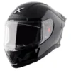 Axor Saber Solid Black Colors Helmet