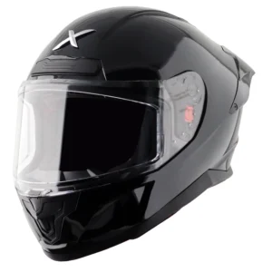 Axor Saber Solid Black Colors Helmet