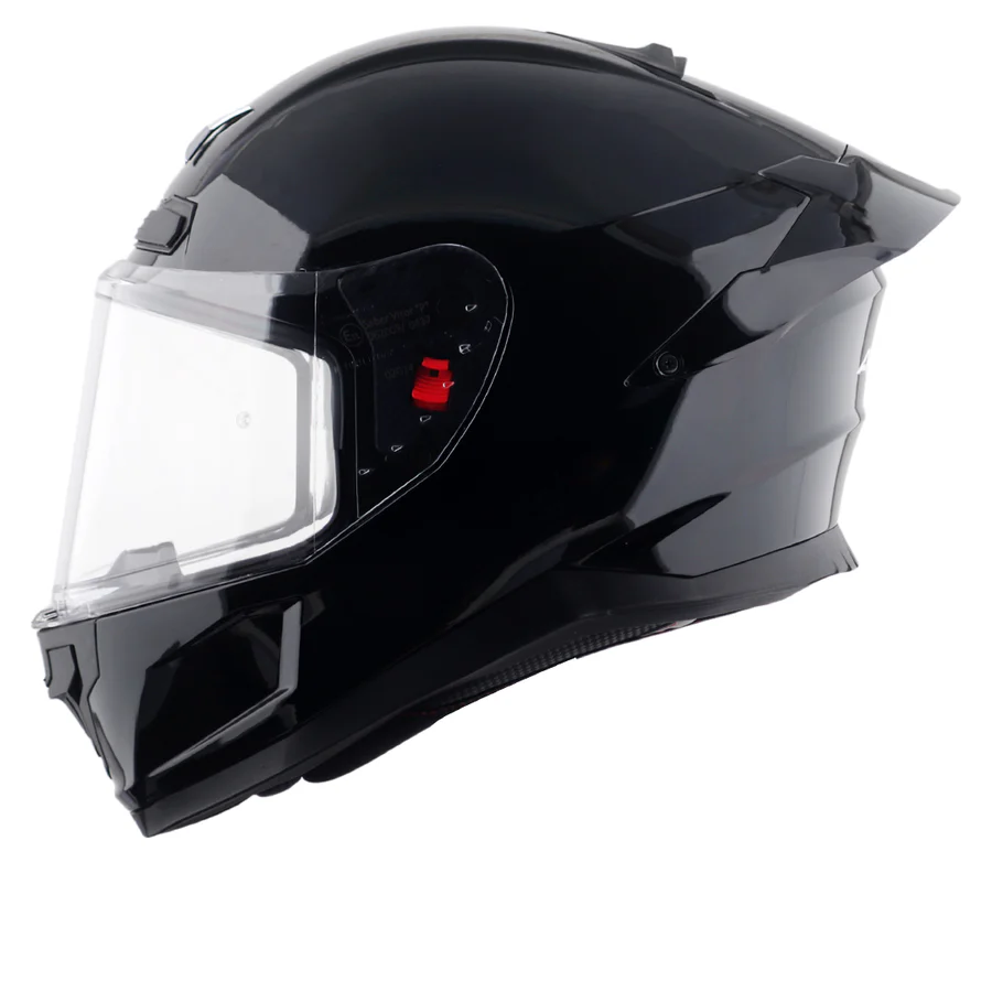 Axor Saber Solid Black Colors Helmet - Image 4