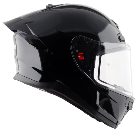 Axor Saber Solid Black Colors Helmet - Image 8