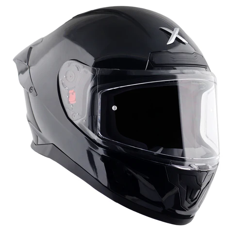 Axor Saber Solid Black Colors Helmet - Image 9