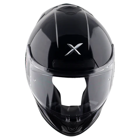 Axor Saber Solid Black Colors Helmet - Image 10