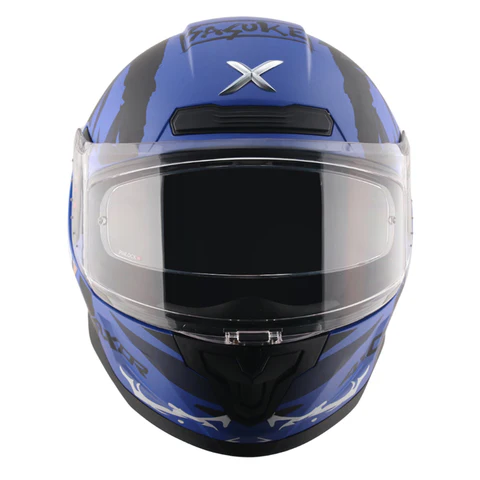 Axor Saber Sasuke Helmet Dull Blue Black - Image 2