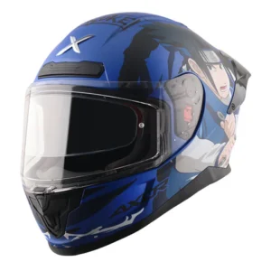 Axor Saber Sasuke Helmet Dull Blue Black