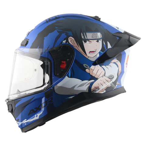 Axor Saber Sasuke Helmet Dull Blue Black - Image 3