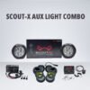 Maddog Scout-X Auxiliary Lights Pro Combo for Bikes – New 2024