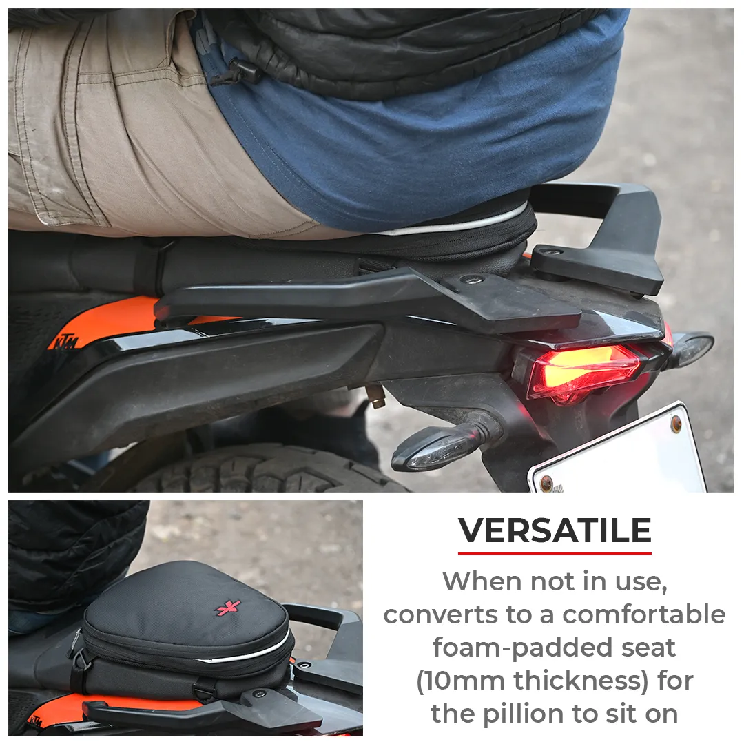 VIATERRA SEATY MOTORCYCLE TAILBAG - Image 11