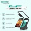 Simtac-Mobile Holder Waterproof Wireless Charger With USB C For Bikes/ Scooters (MHWPWC-15C)