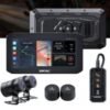 Simtac Motorcycle DVR Navigation System