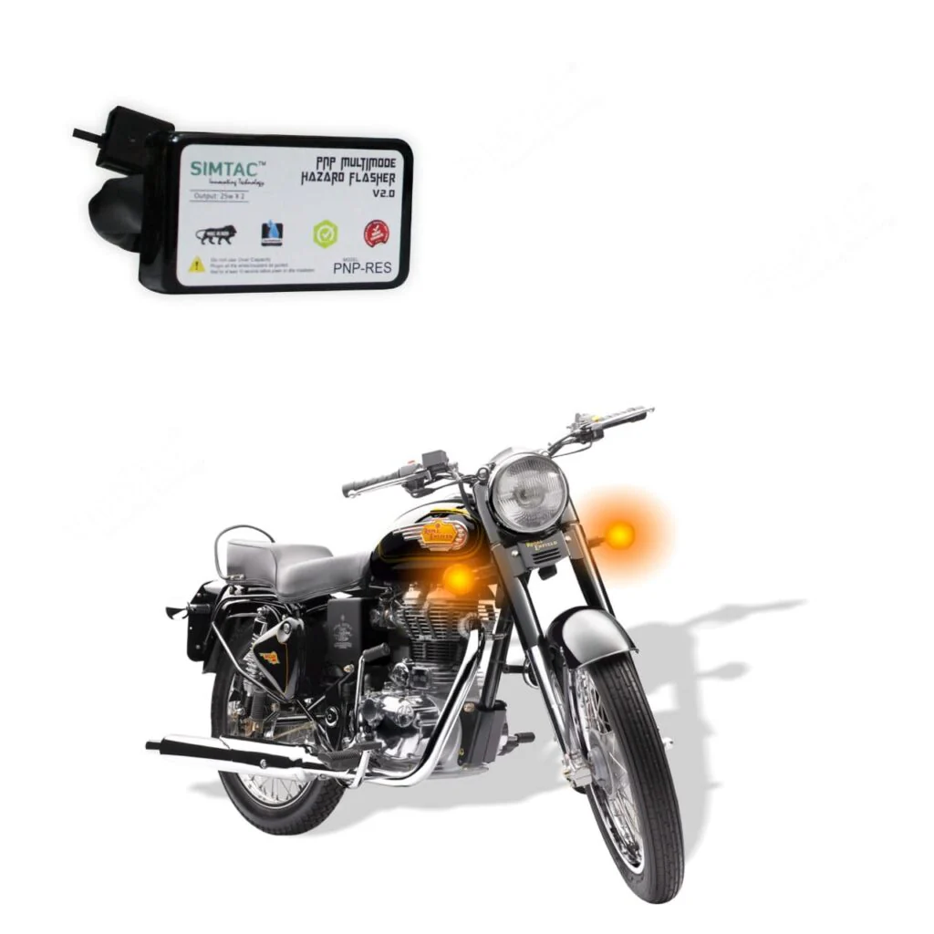 ROYAL ENFIELD | Compatible | Simtac | | PNP Hazard Flasher / Adapter - Image 4