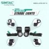 Simtac Strobe Lights Kit – For Bikes – STB