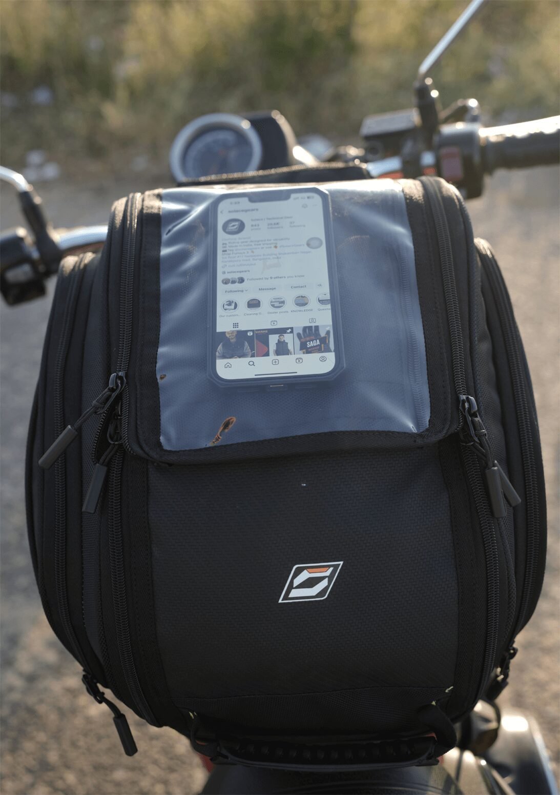 Solace Foldpac Magnetic Tank Bag - Image 11