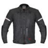 Viaterra SPENCER – STREET MESH MOTORCYCLE RIDING JACKET - Black