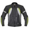 Viaterra MADE TO ORDER - SPENCER – STREET MESH MOTORCYCLE RIDING JACKET- Green