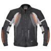 Viaterra SPENCER – STREET MESH MOTORCYCLE RIDING JACKET - Orange