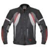 Viaterra SPENCER – STREET MESH MOTORCYCLE RIDING JACKET - Red