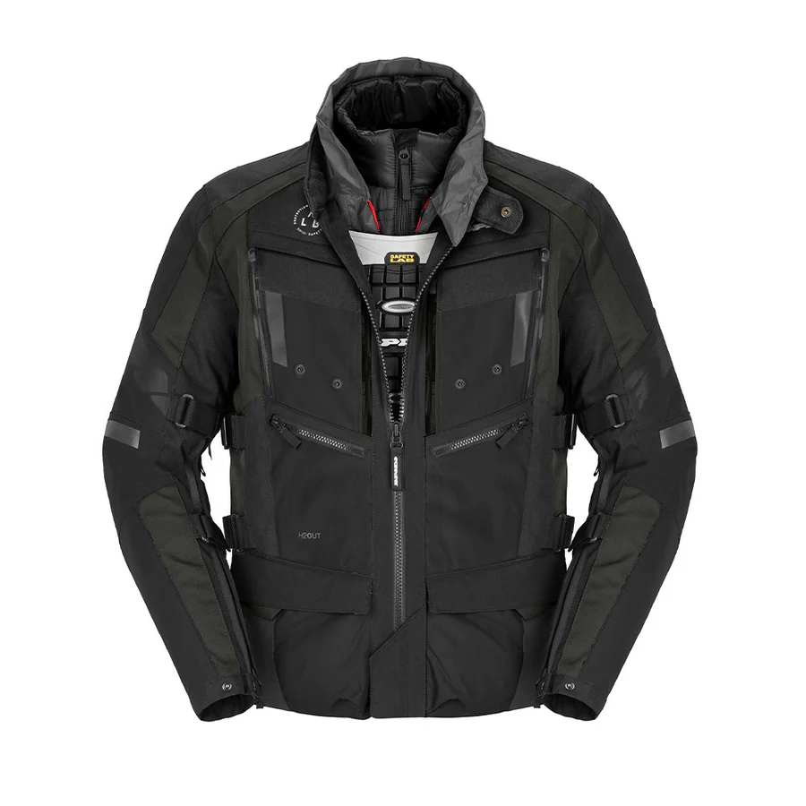 Spidi 4Season Evo Jacket - Black