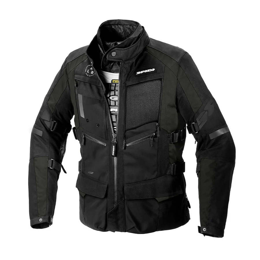 Spidi 4Season Evo Jacket - Black - Image 6