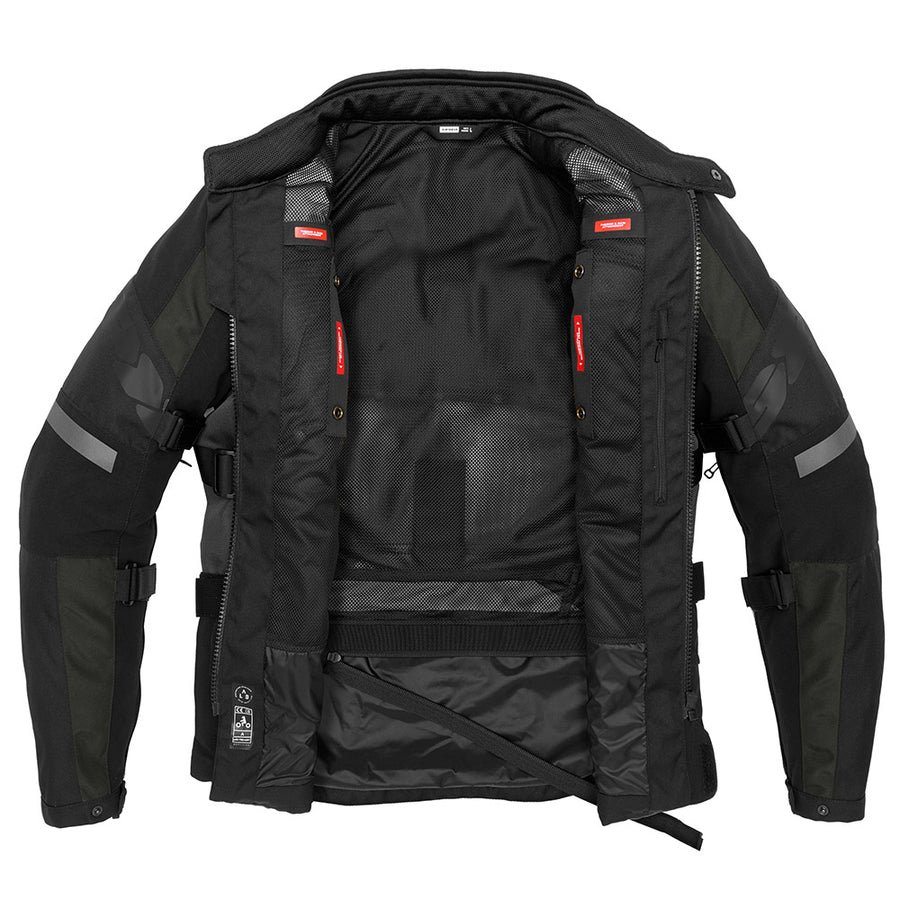 Spidi 4Season Evo Jacket - Black - Image 2