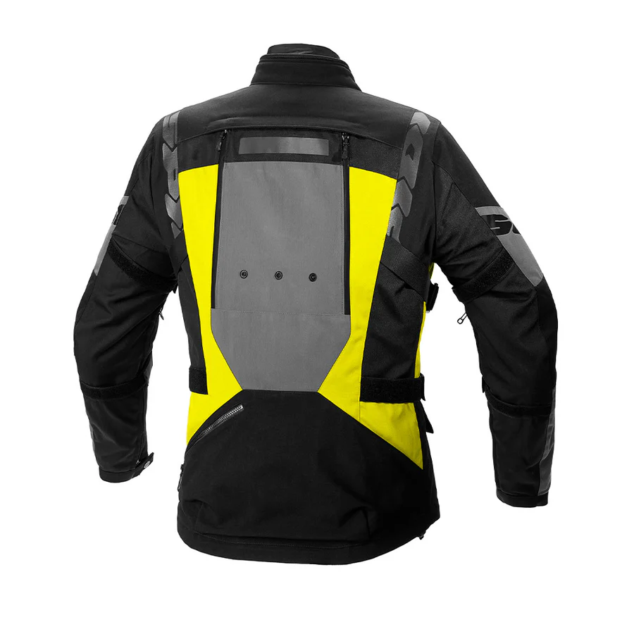 Spidi 4Season Evo Jacket - Black Yellow - Image 2