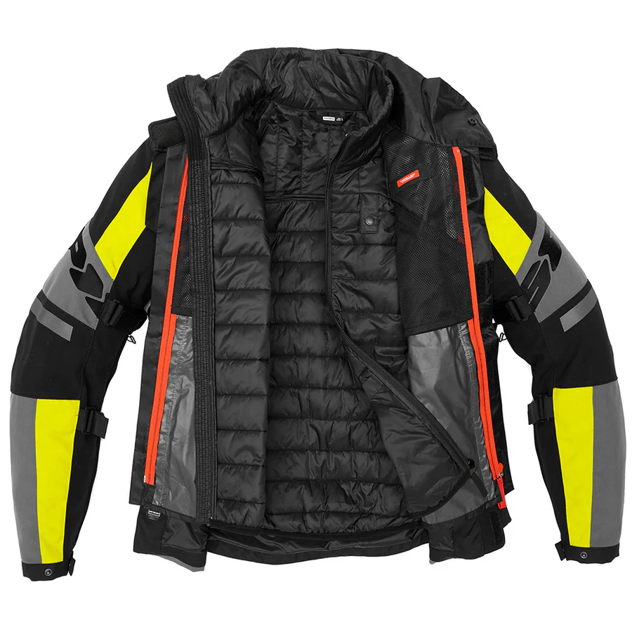Spidi 4Season Evo Jacket - Black Yellow - Image 7