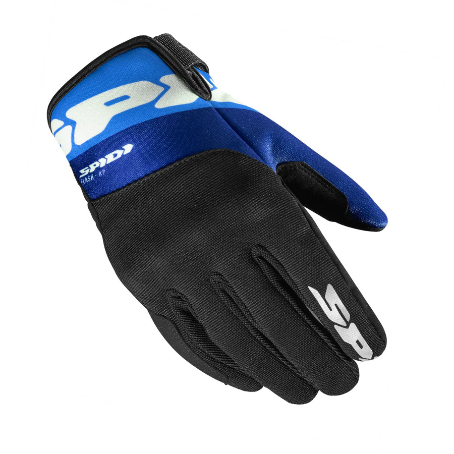 Spidi FLASH-KP Gloves - BLACK BLUE